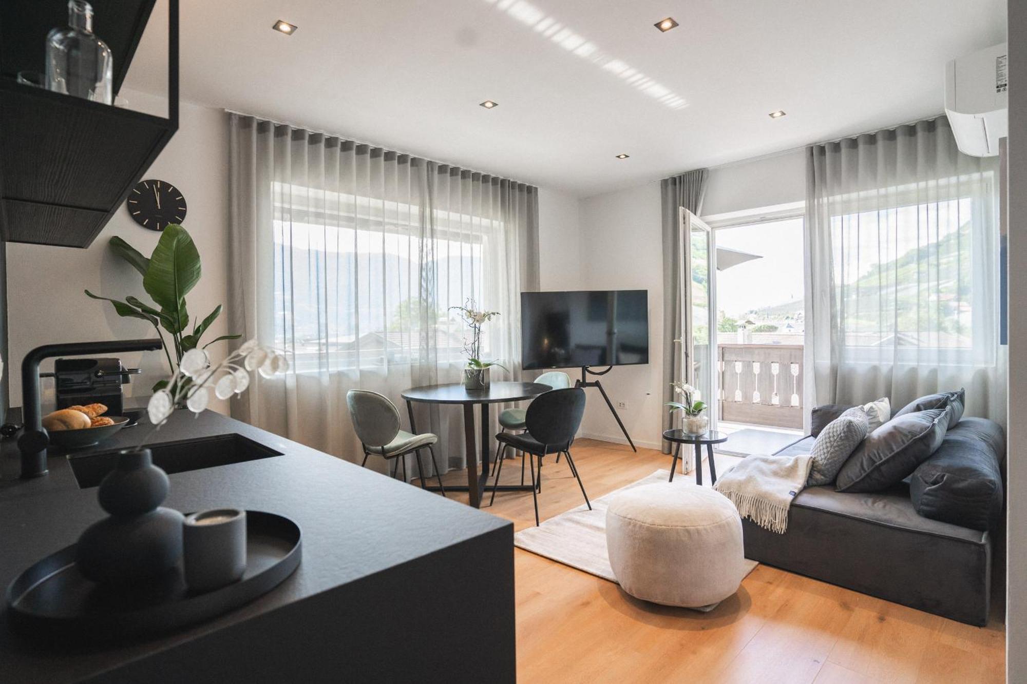 Luxe Vista City Apartments Algund Zewnętrze zdjęcie