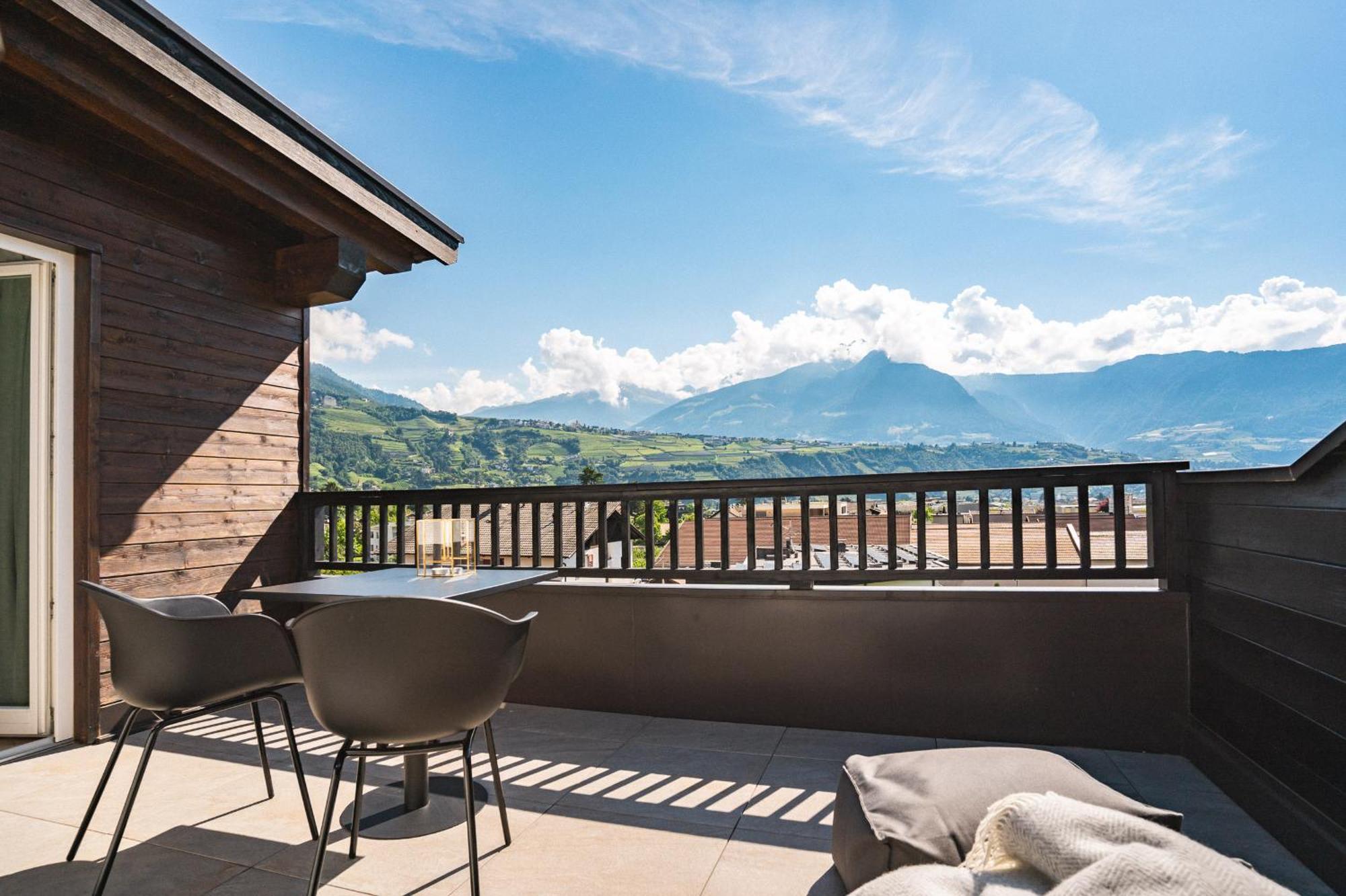 Luxe Vista City Apartments Algund Zewnętrze zdjęcie