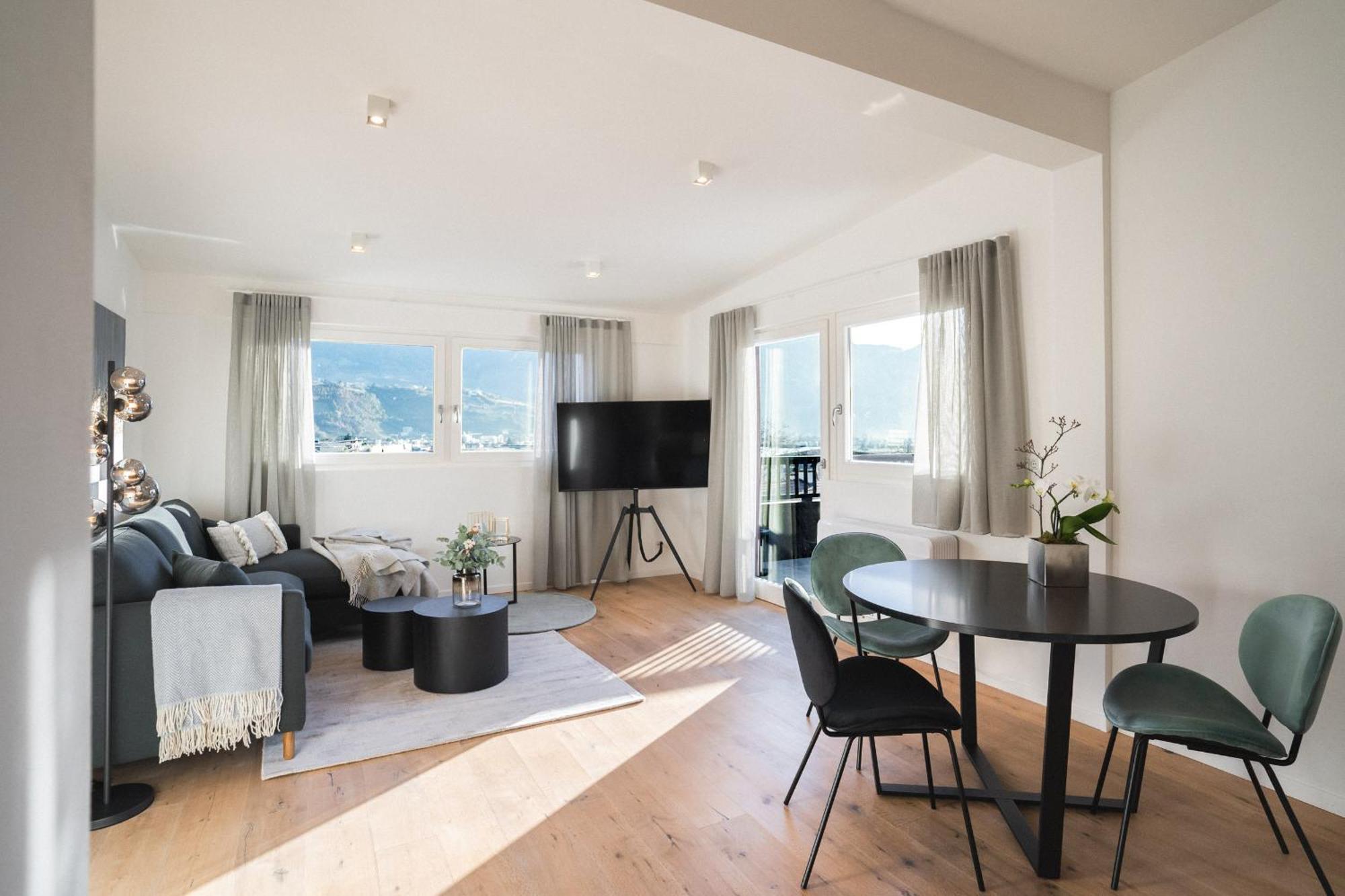 Luxe Vista City Apartments Algund Zewnętrze zdjęcie